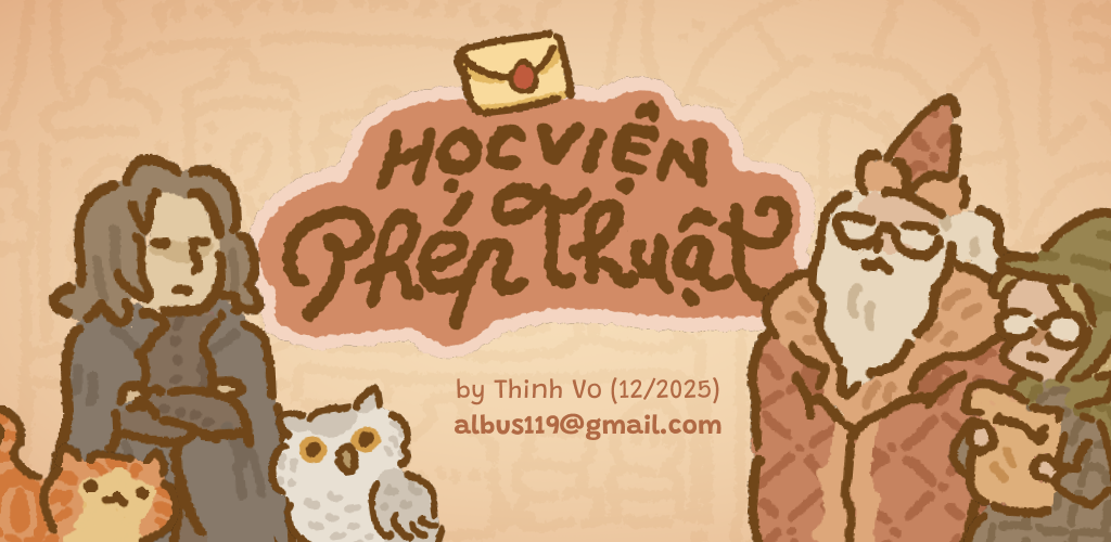 Học viện Phép thuật screenshot