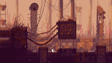 Rain World Game Screenshot