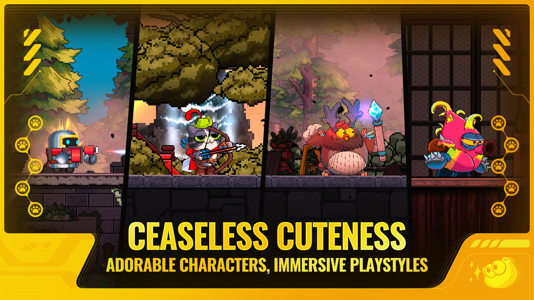 Meow Hunter Game Screenshot