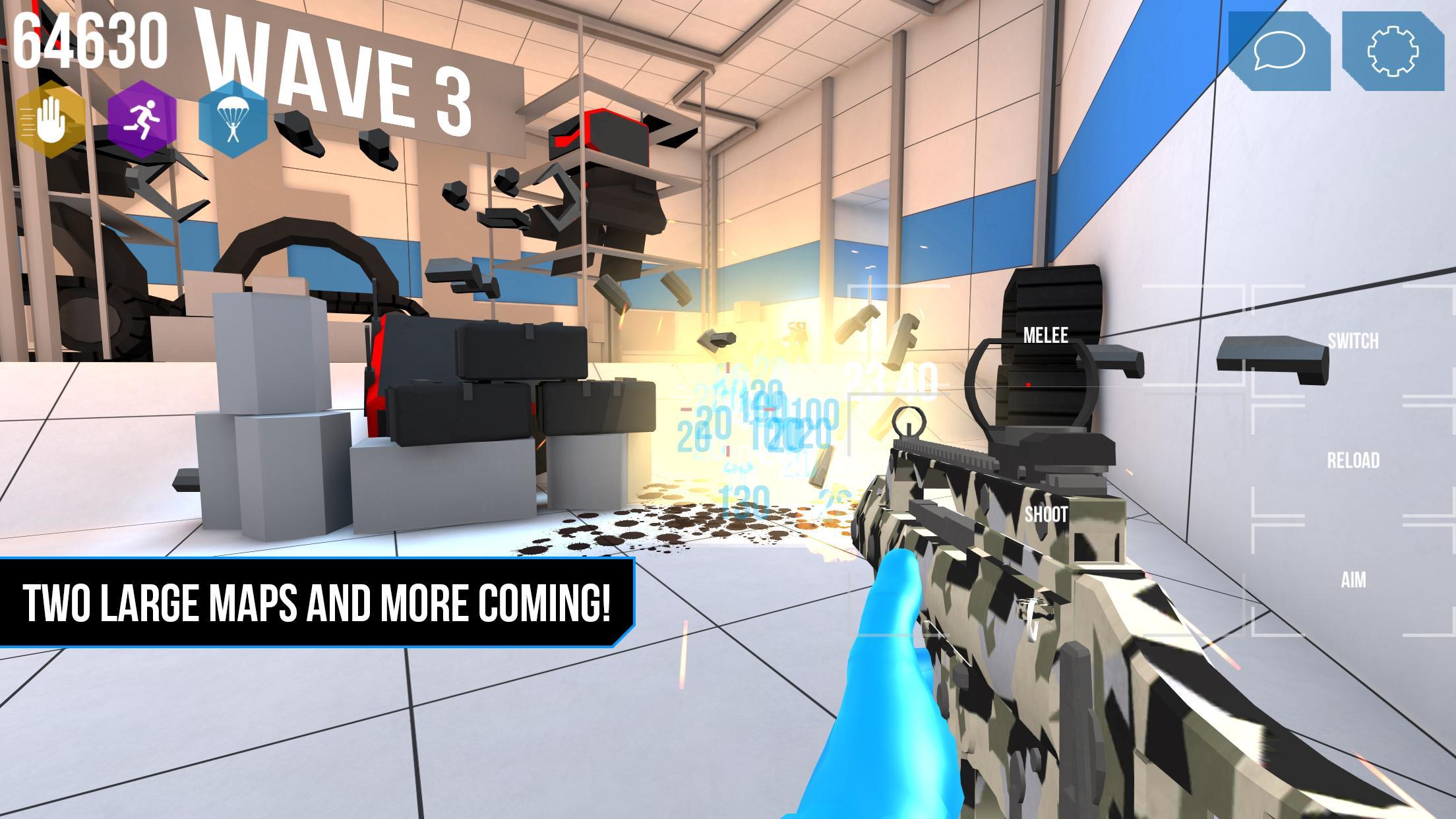 Cuplikan Layar Game ROBOTS COOP