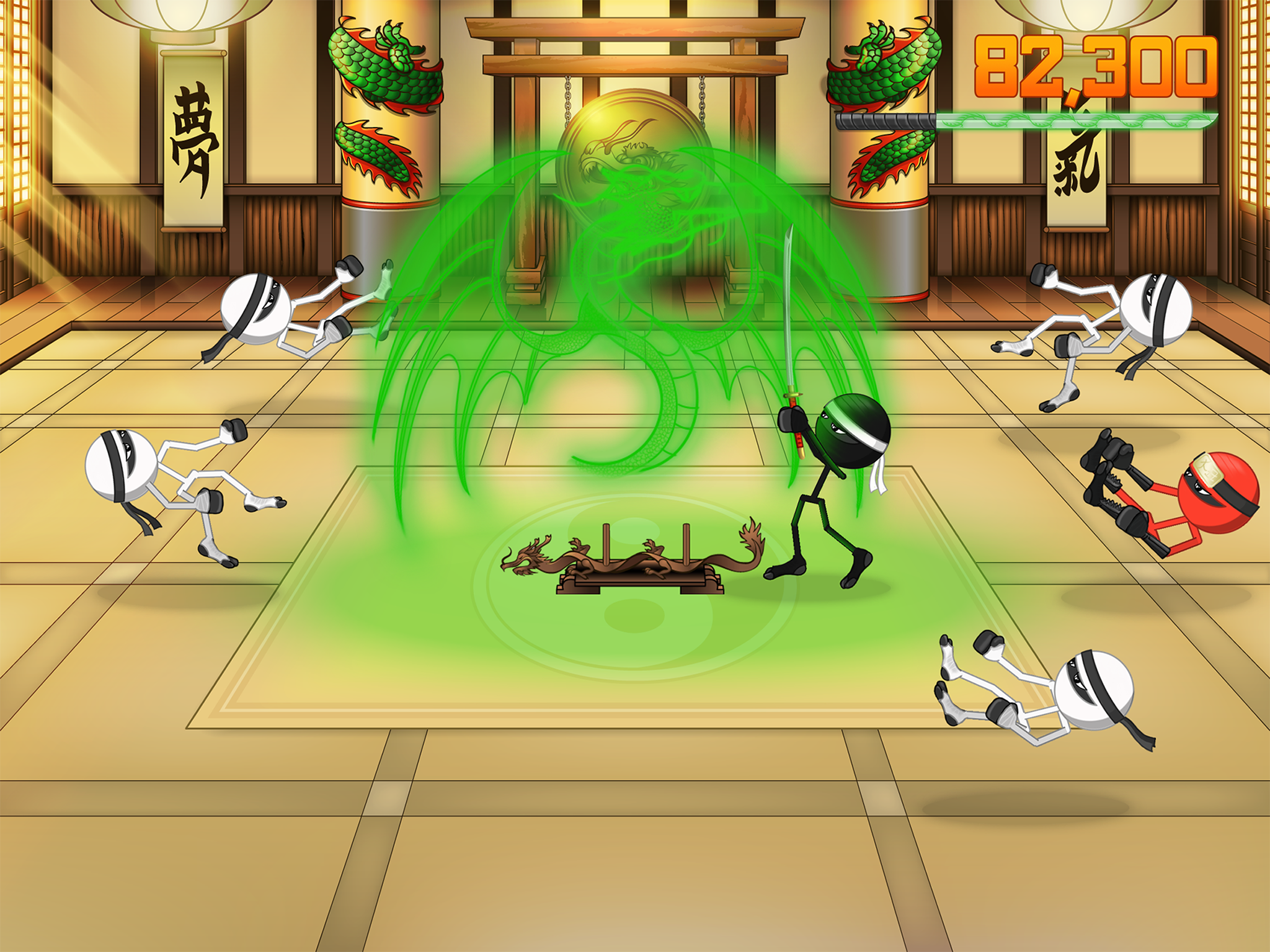 Stickninja Smash Game Screenshot