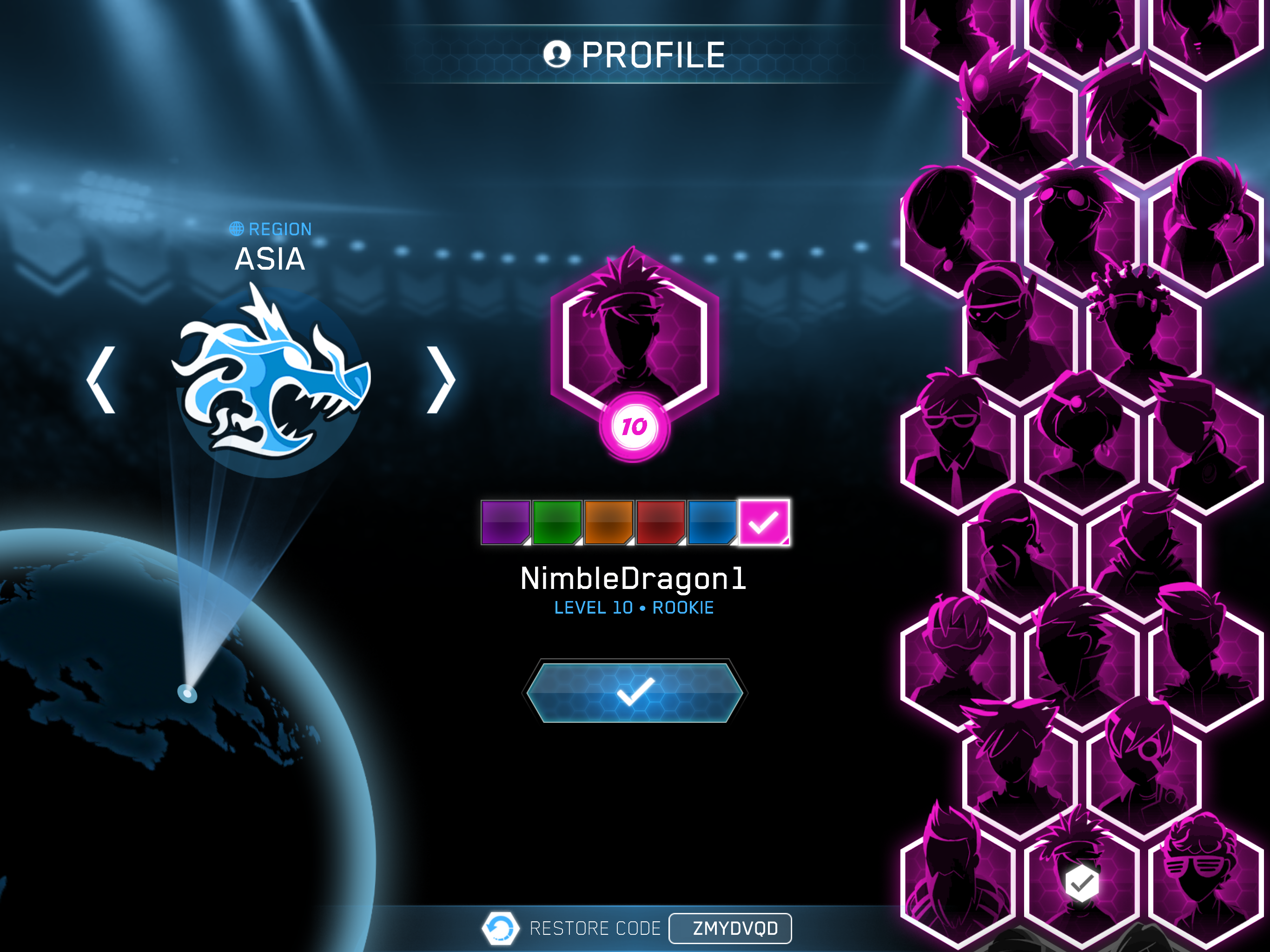 BEYBLADE BURST app Game Screenshot