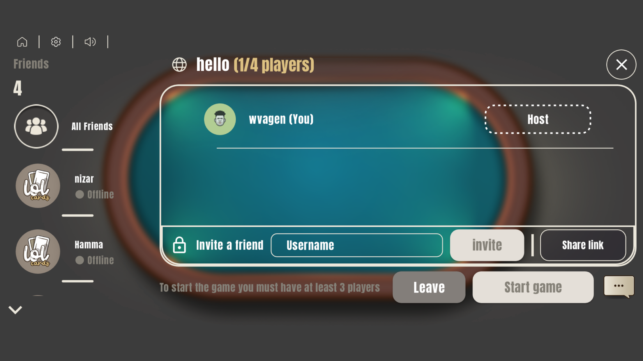 Cuplikan Layar Game LOL Cards