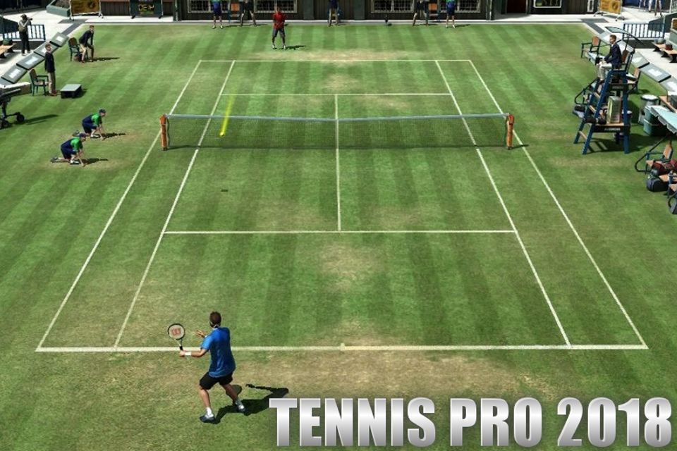 3D Ultimate Tennis遊戲截圖