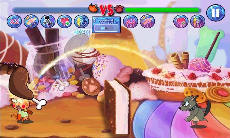 Cat vs Dog Game Screenshot