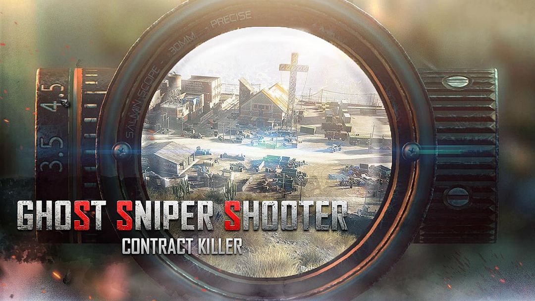 Ghost Sniper Shooter  ： Contract Killer ภาพหน้าจอเกม