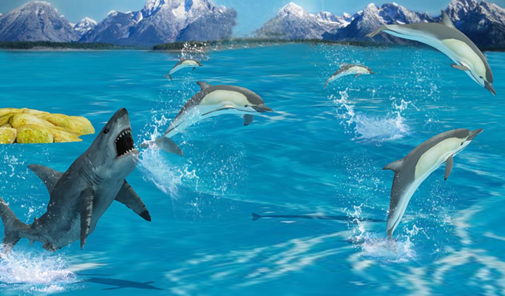 鯊魚狩獵深潛2遊戲截圖