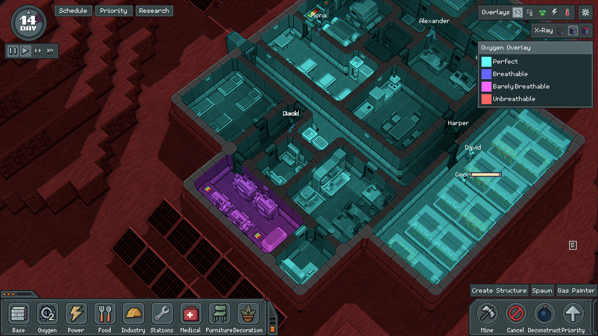 Screenshot of Red Dust