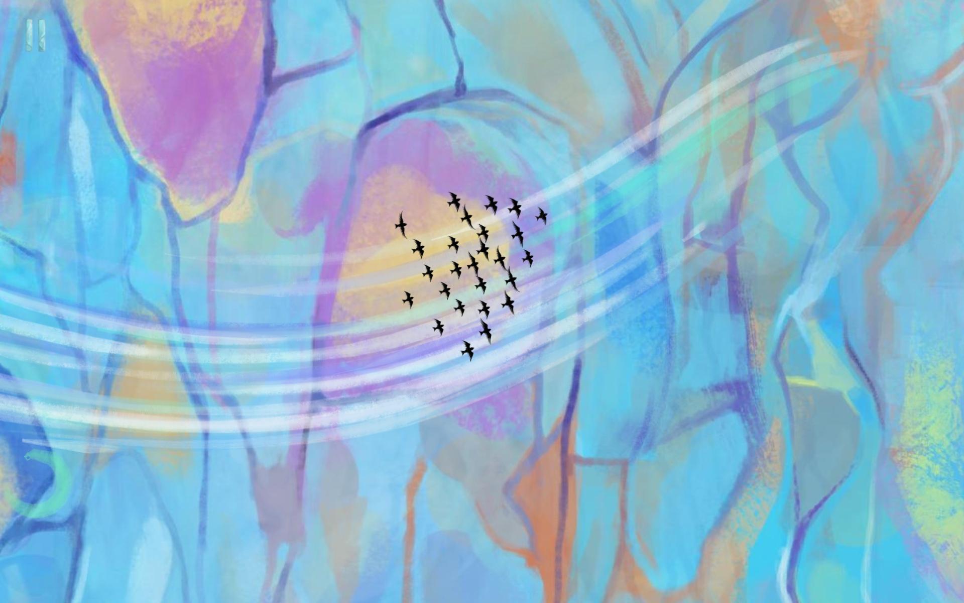 Gathering Sky Game Screenshot