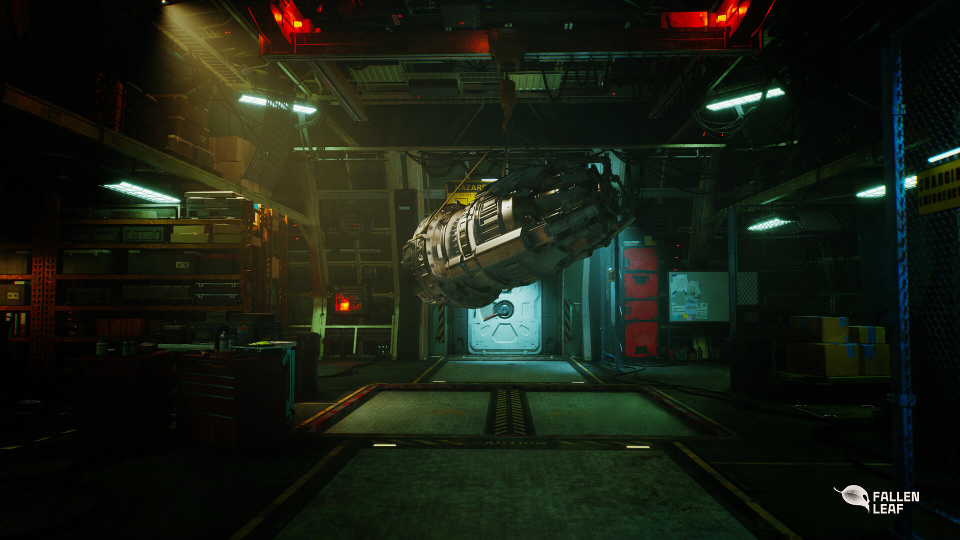 Screenshot of Fort Solis