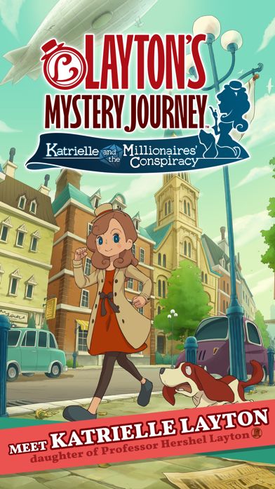 Layton’s Mystery Journey遊戲截圖