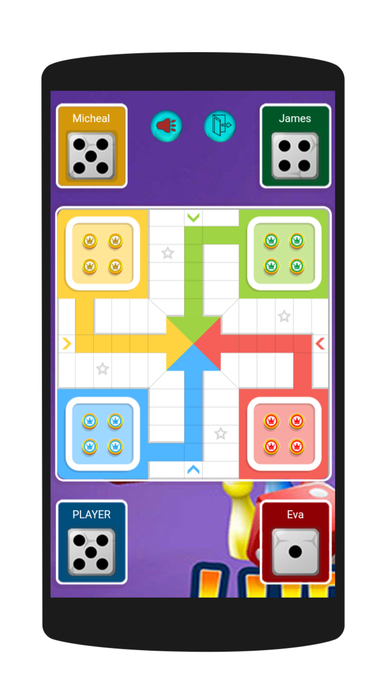 LUDO JIM 2023: Multiplayer Ludo Game for Android and iOS