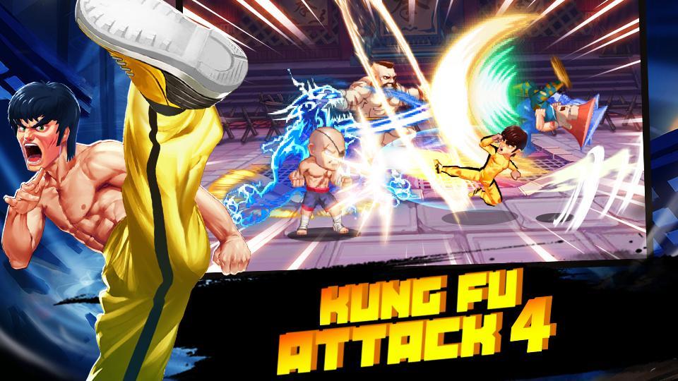 Screenshot of Kung Fu Attack 4 - Shadow Legends Fight