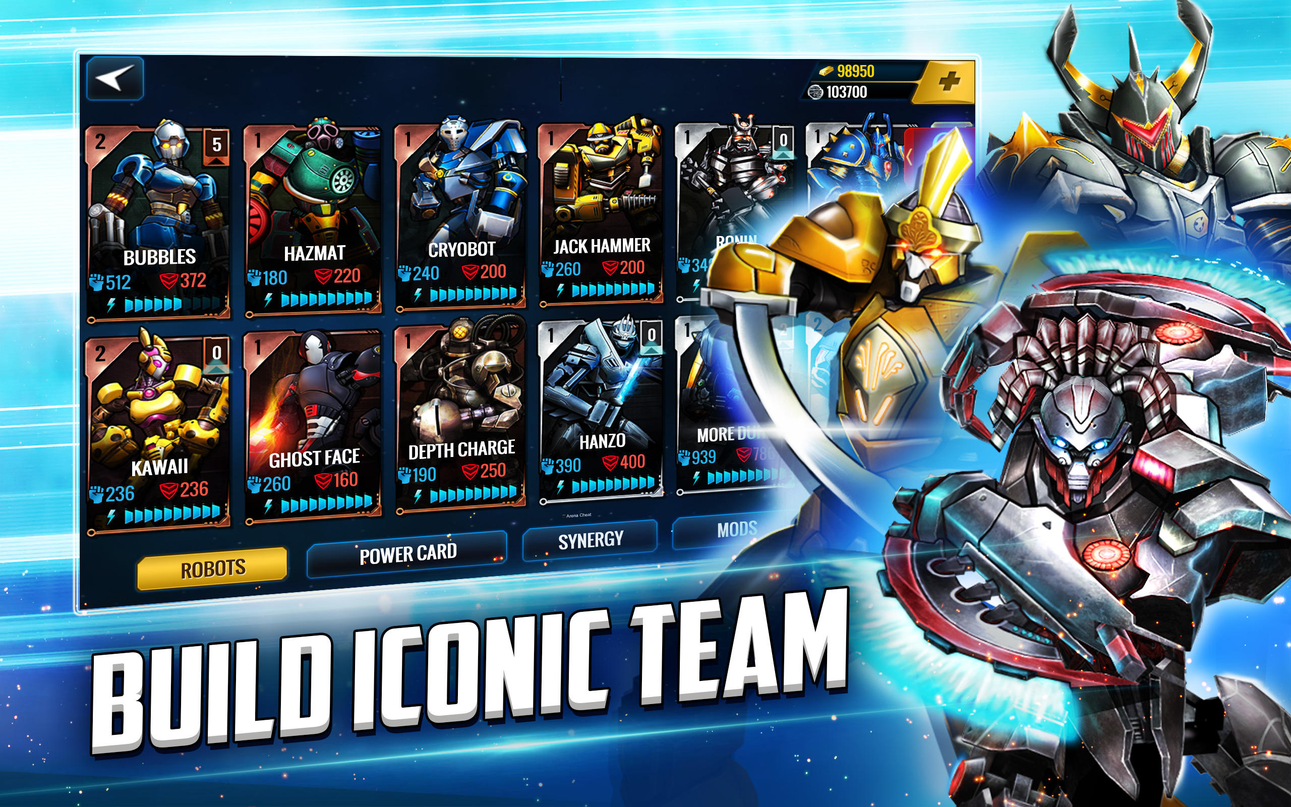 Ultimate Robot Fighting Game Screenshot