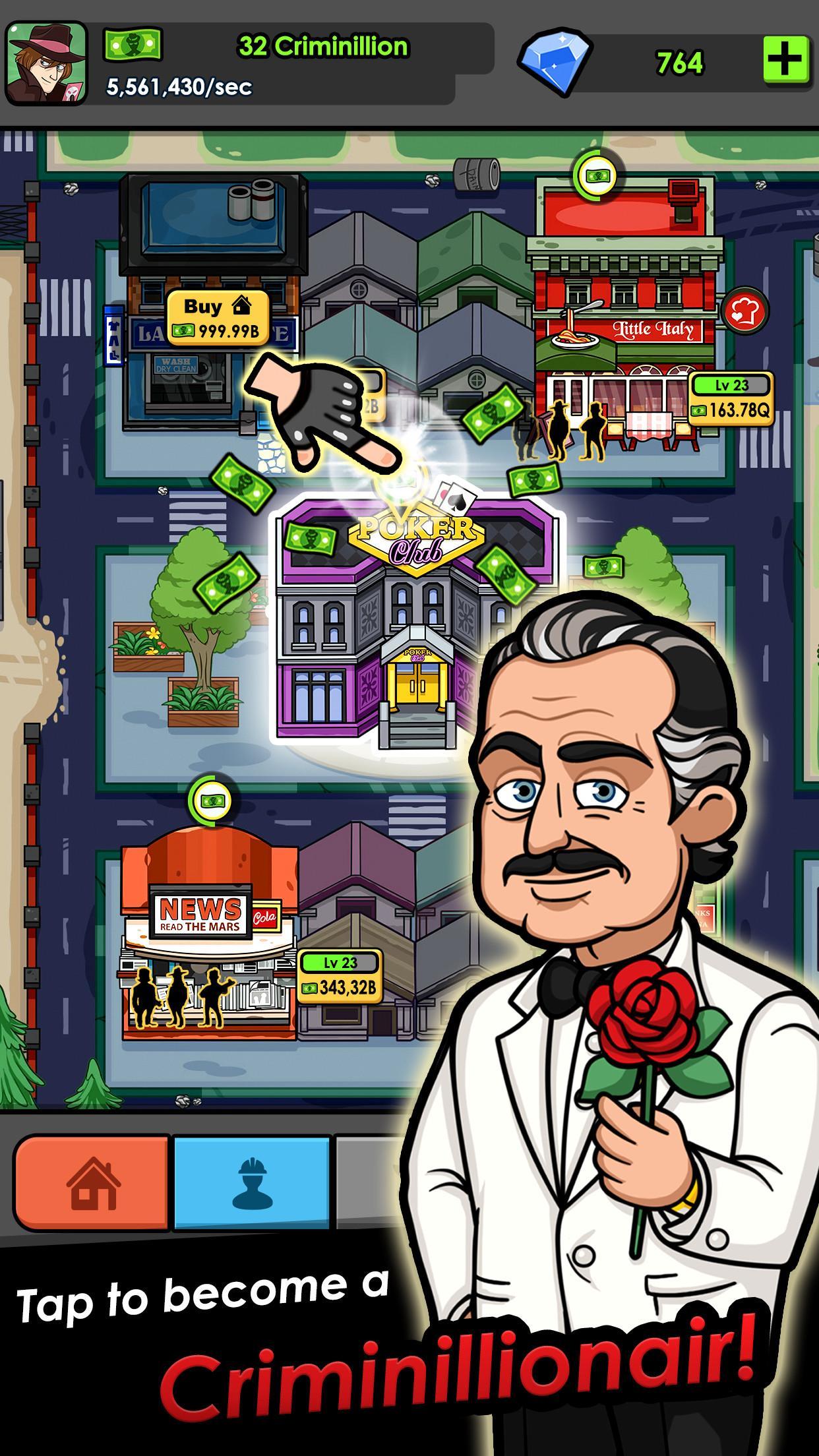 Tap Tap Money - Treasure Adventure Game Screenshot