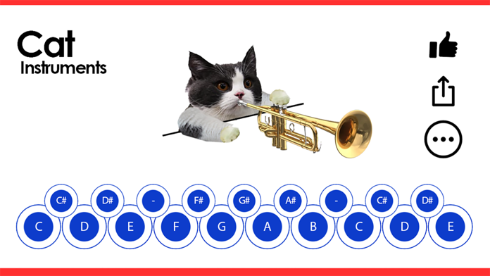 Screenshot of Cat Instruments