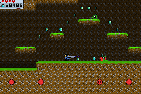 Astro Quest Game Screenshot