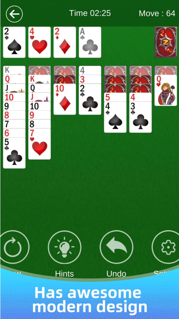 Screenshot of Solitaire Tour - Classic Free Puzzle Games