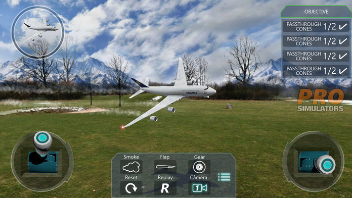 RC Pro Remote Controller Flight Simulator 4K ภาพหน้าจอเกม