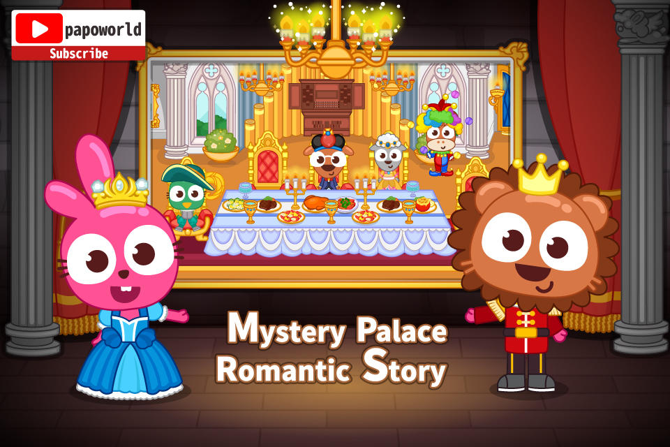 Papo Town Castle Game Screenshot