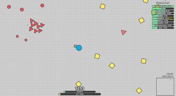 Deep.io - Tanks Diep Online ภาพหน้าจอเกม