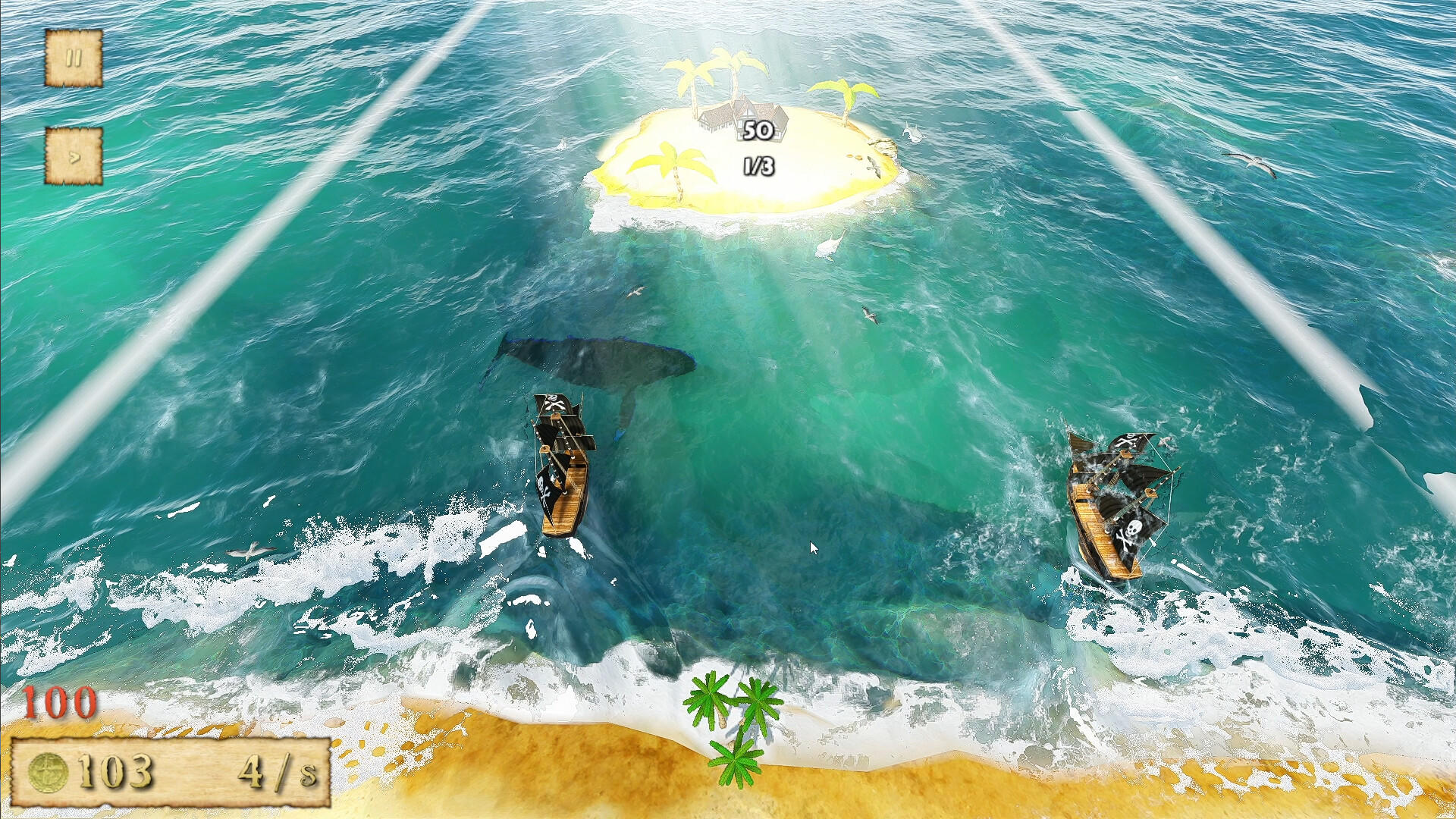 Pirates! Showdown: Enhanced Edition screenshot game
