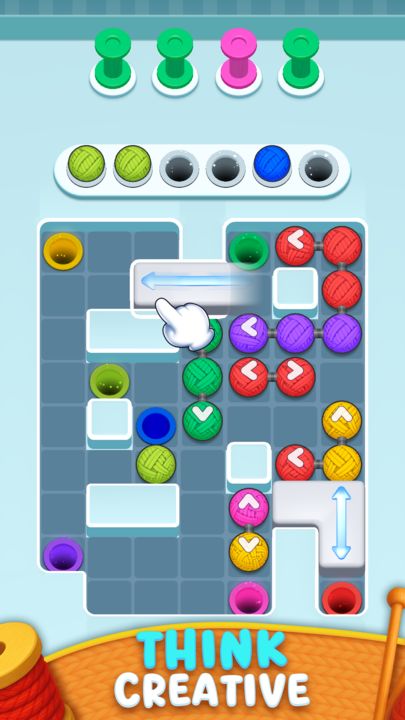 Ball Knitzy Game Screenshot
