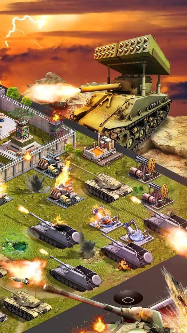 판저 스트라이크: 서버 전쟁遊戲截圖