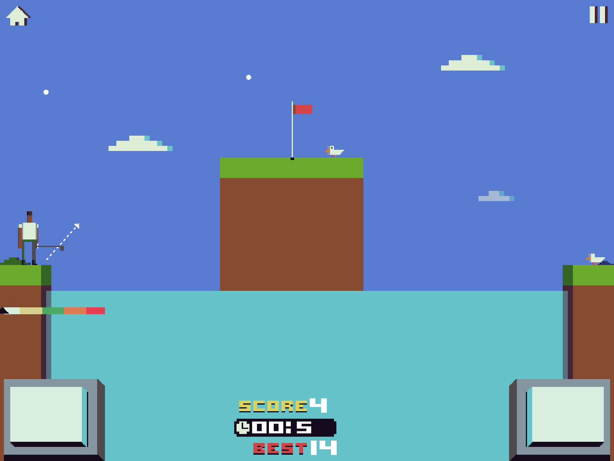Battle Golf Game Screenshot