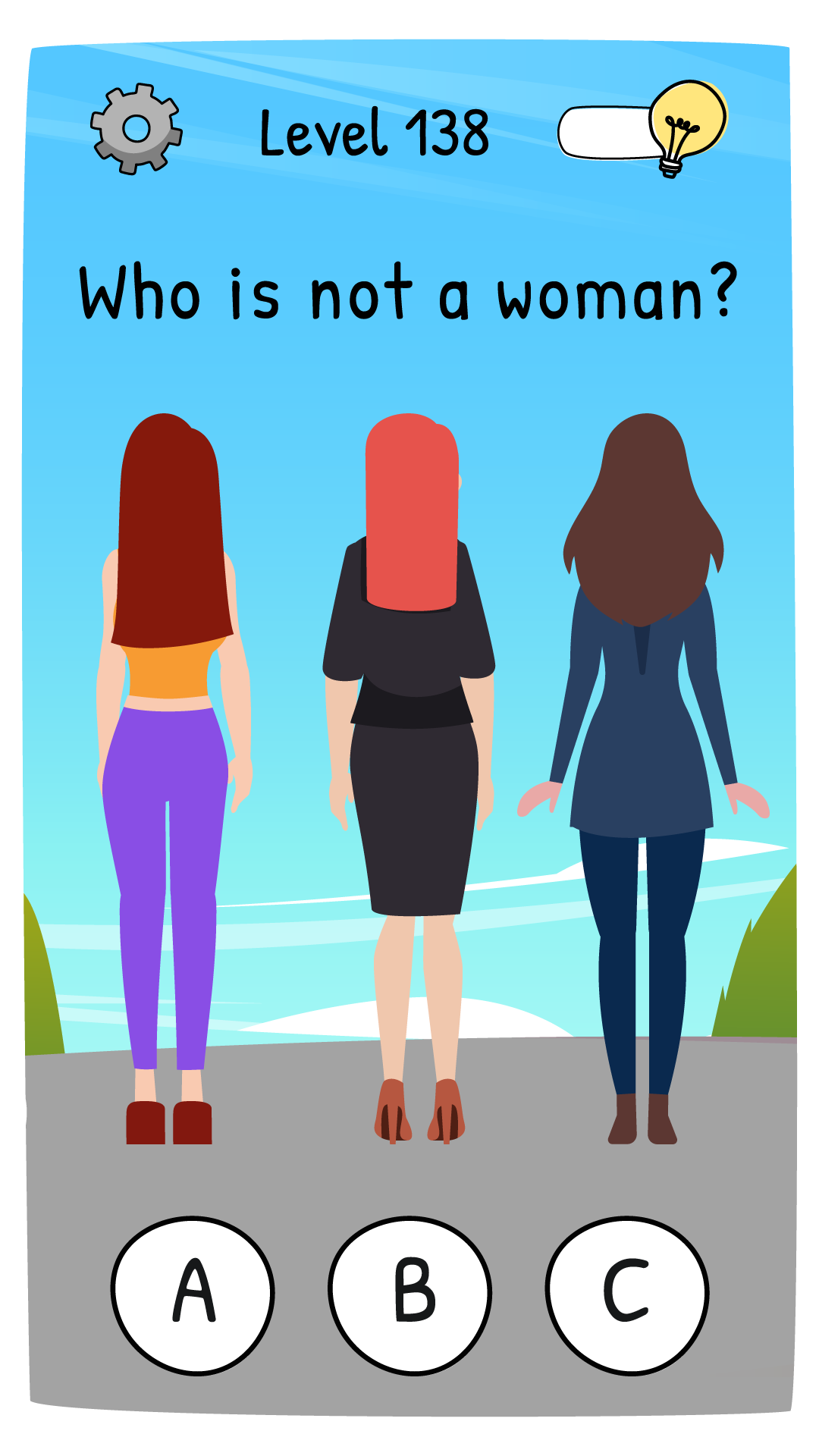 Who is? Brain Teaser & Riddles Game Screenshot