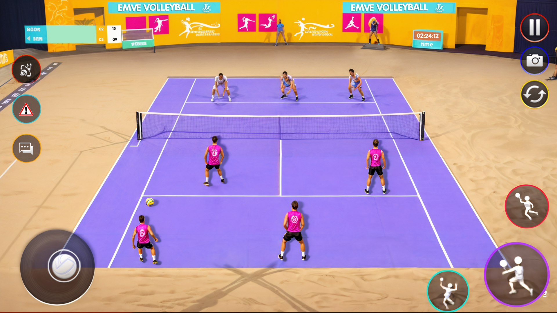 Volleyball Games Arena Game Screenshot