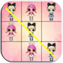 Surprise Tic Tac Toe Dolls