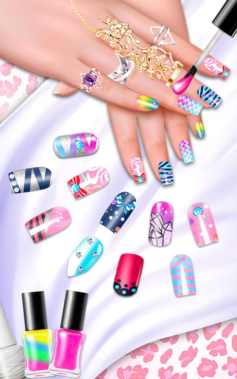 Fashion Blogger Girl: Nail Art Game Screenshot