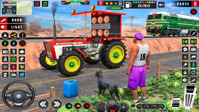 Screenshot of Village Life Farming simulator