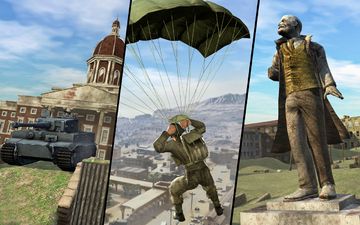 World War 2 Frontline Shooter WW2 War Games 게임 스크린샷