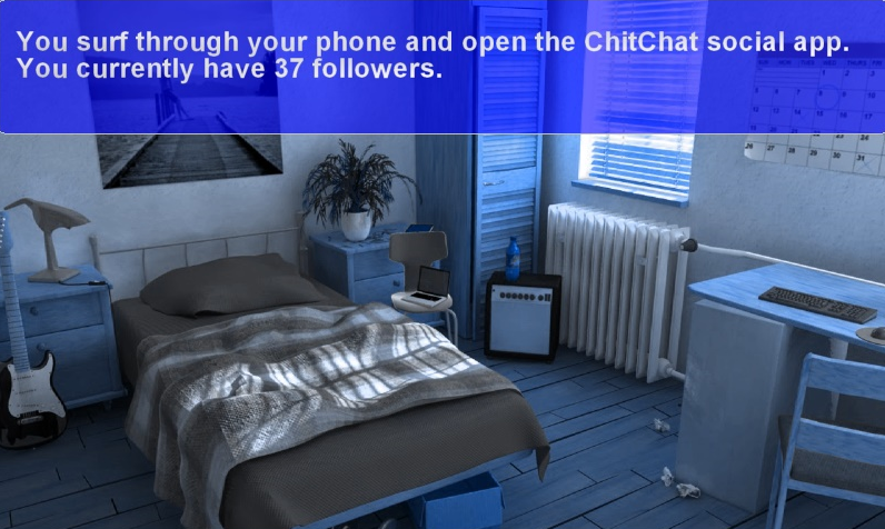 College Days - Visual Novel Game Screenshot