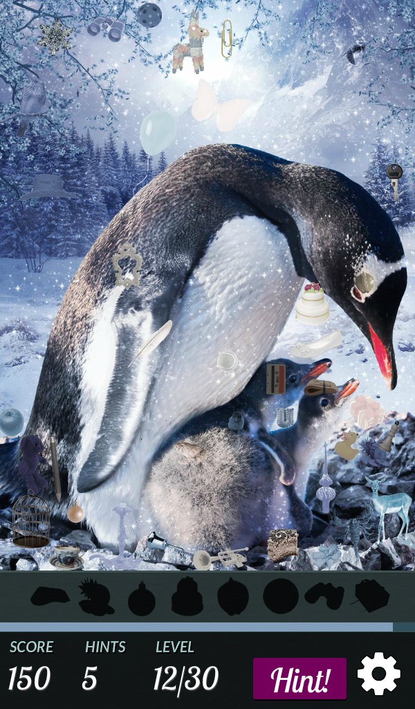 Hidden Object: Little Lovebugs ภาพหน้าจอเกม