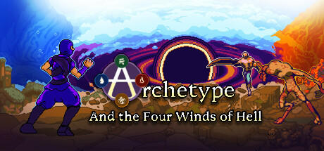 Banner of Archetype and the Four Winds of Hell 