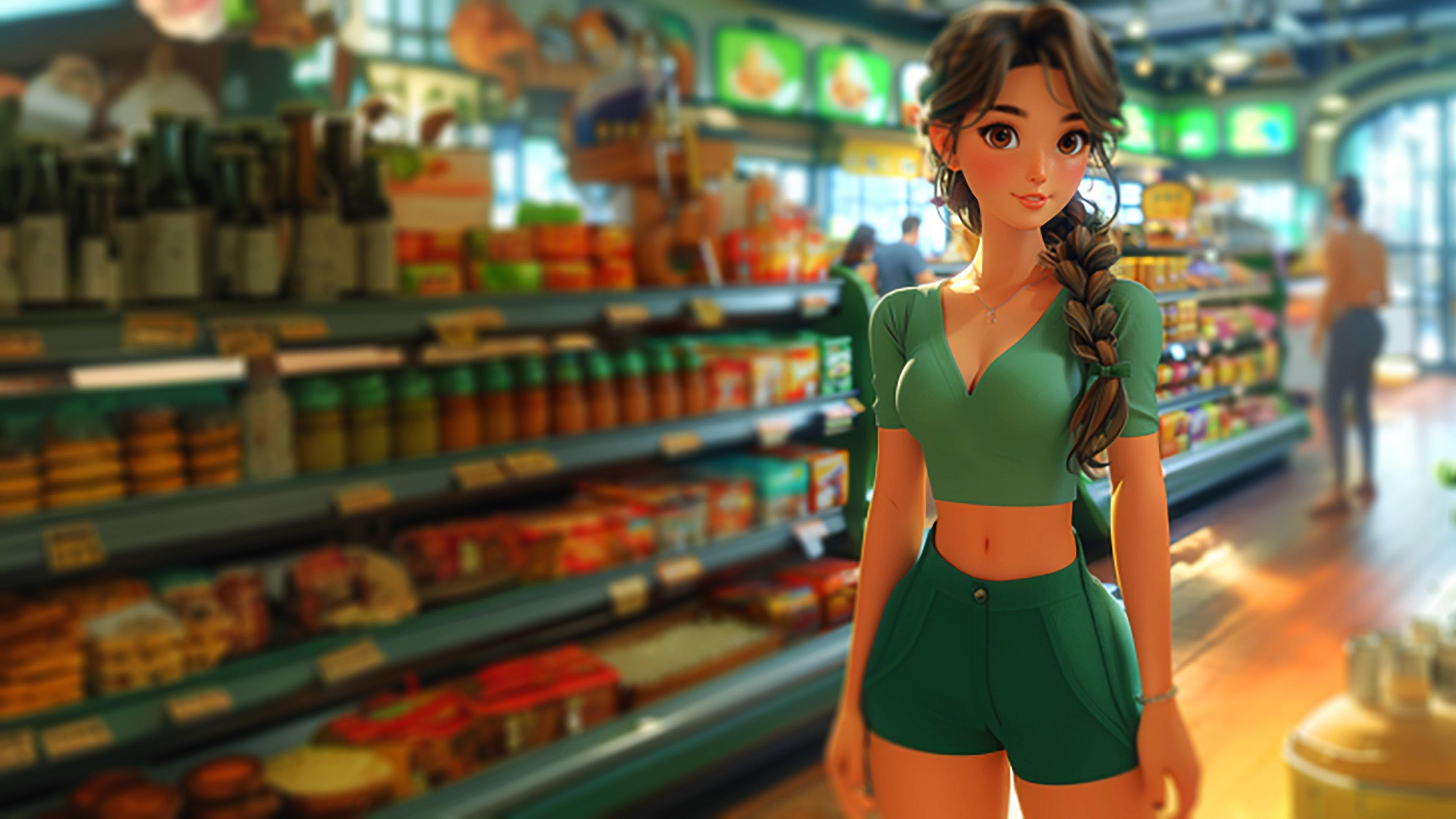 Banner of SUPERMARKET SIMULATOR PRO 