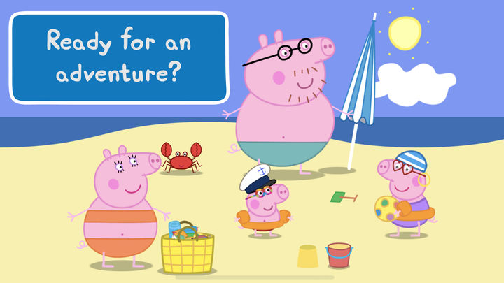 Screenshot 1 of Peppa Pig: Holiday Adventures 