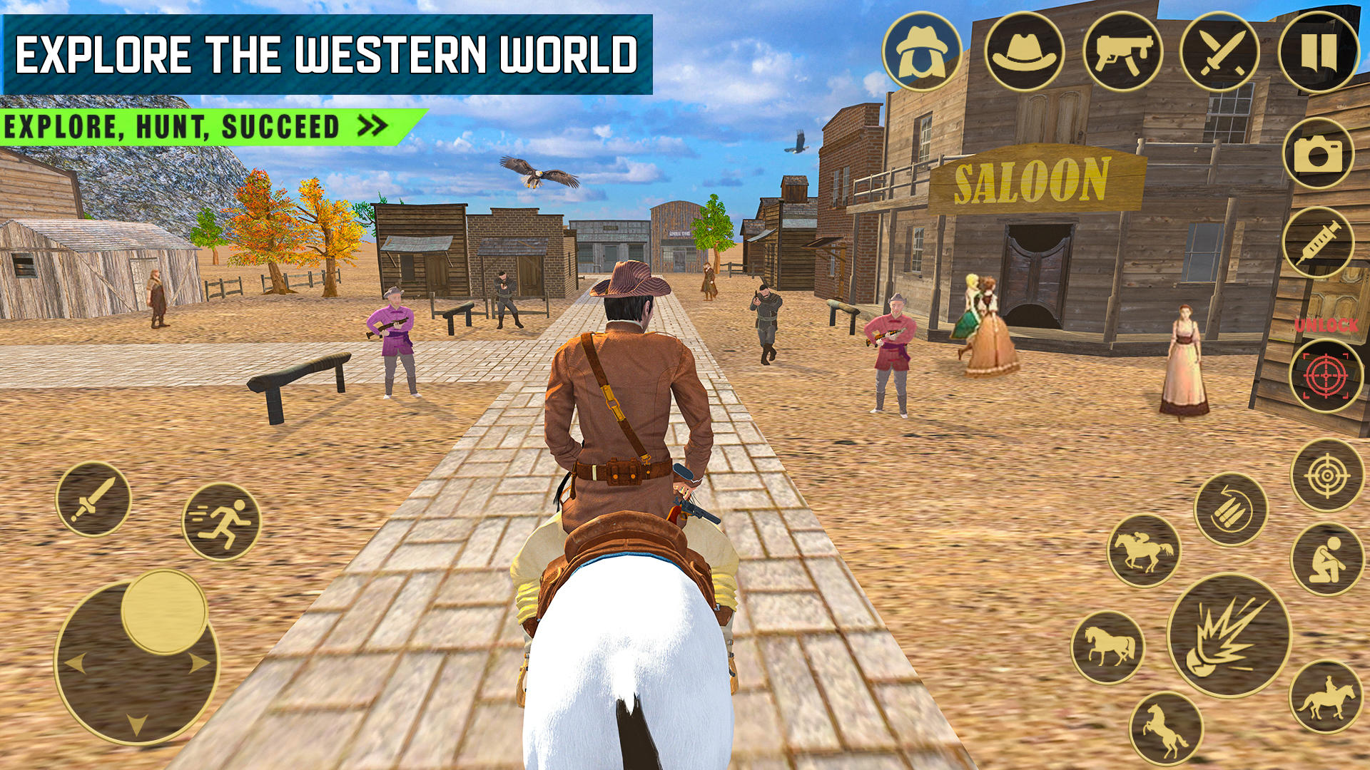 Download Cowboy games for Android - Best free Cowboys games APK