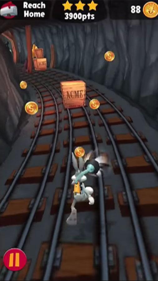 Looney Tunes : Bugs Bunny screenshot game