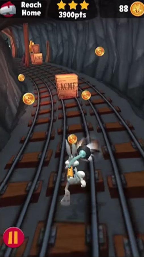 Looney Tunes : Bugs Bunny Game Screenshot