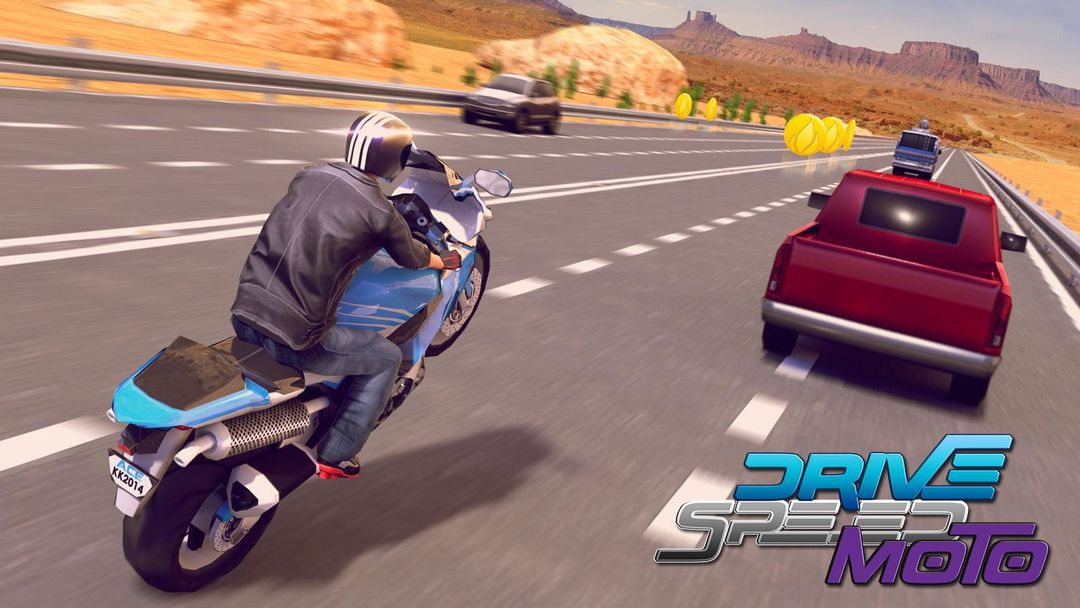 Drive Speed Moto ภาพหน้าจอเกม