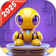 Push Robo: Maze Puzzle