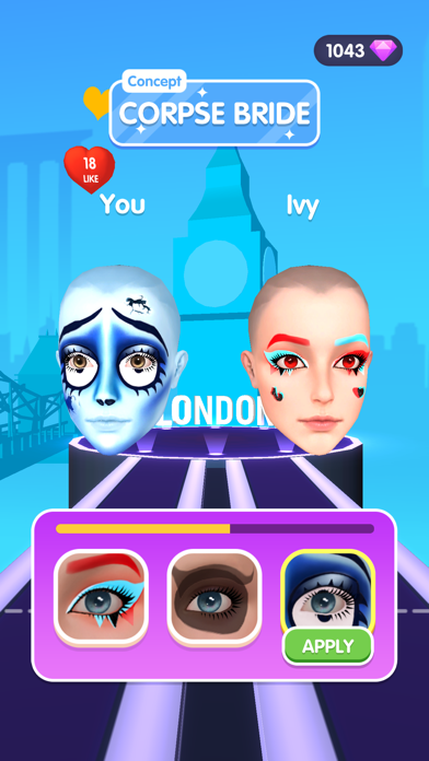 Makeover Battle Game Screenshot