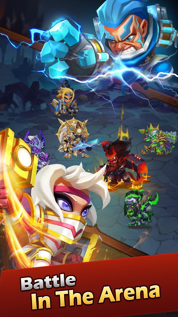 Screenshot of Taptap Heroes