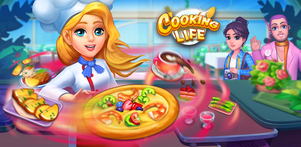 Banner of Cooking Life : Master Chef at Fever Cooking Game 10.2