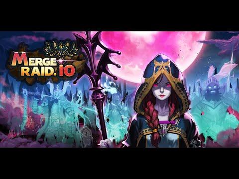 Merge Raid.io - Necromancer Story 비디오 스크린샷