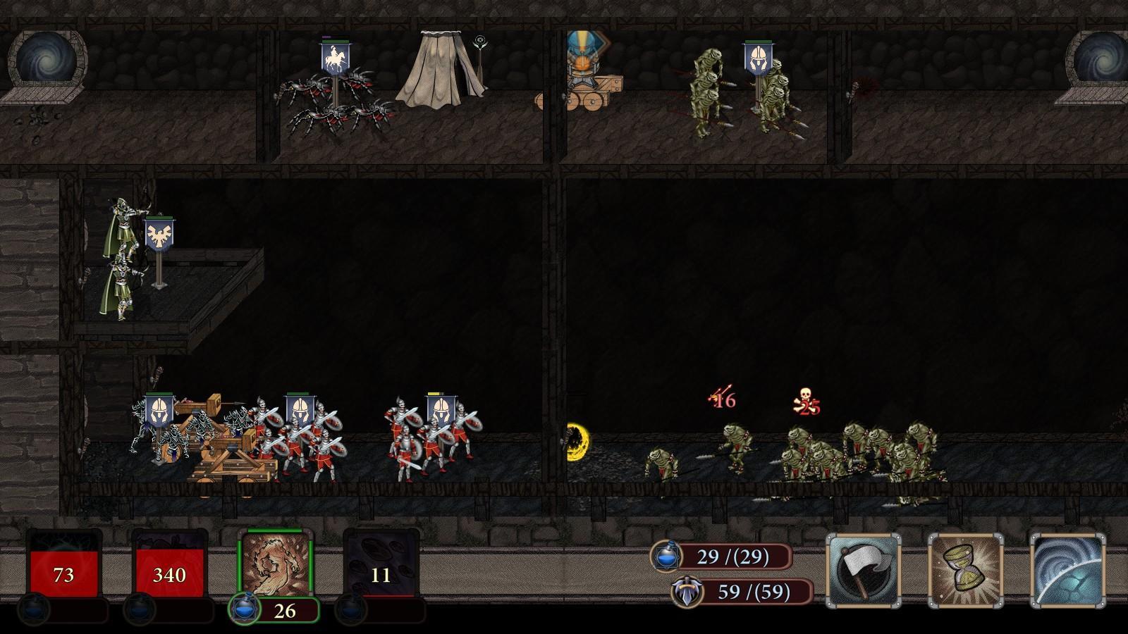 Knight TD Game Screenshot